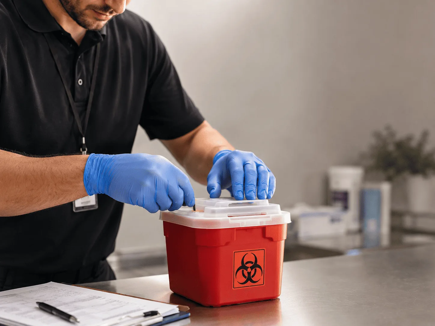 Why choose Sharps Waste Disposal in Rosenberg, TX
